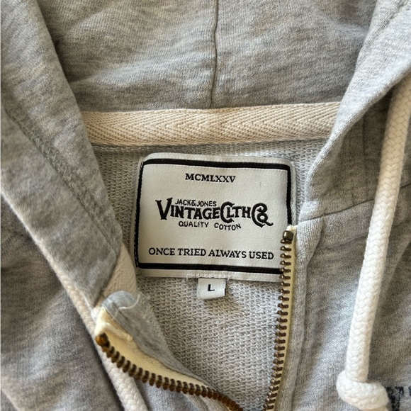 Jack and jones zip up sweater SOLD - Picture 4 of 5